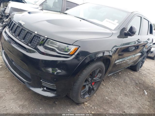 1C4RJFDJ7HC683240 Jeep Grand Cherokee Srt 4x4