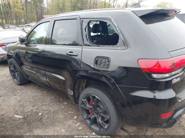 1C4RJFDJ7HC683240 Jeep Grand Cherokee Srt 4x4