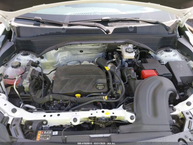 KL79MPSP3SB126839 Chevrolet Trailblazer Fwd Lt