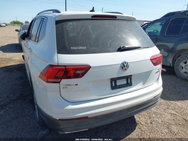 3VV2B7AX4JM163970 Volkswagen Tiguan 2.0t Se/2.0t Sel