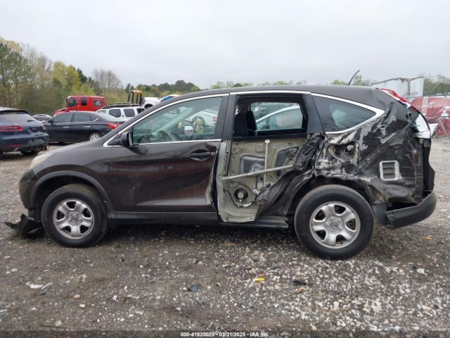 2HKRM3H33EH545759 Honda CR-V LX