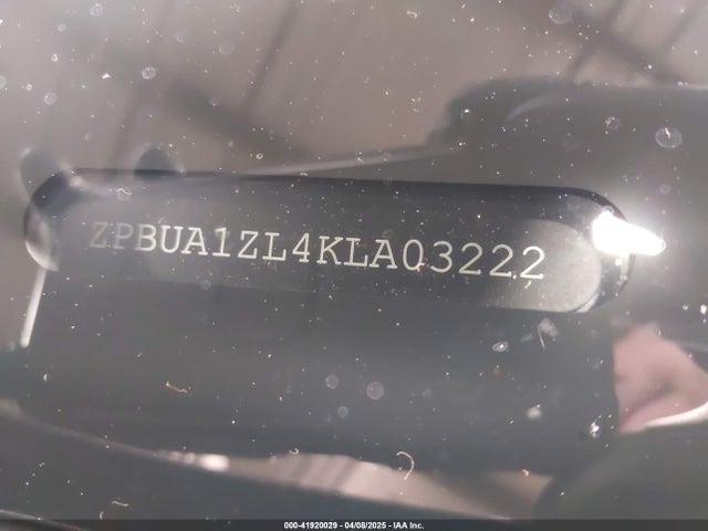 ZPBUA1ZL4KLA03222 Lamborghini Urus