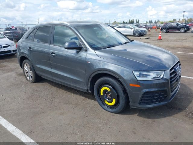 2018 AUDI Q3 WA1ECCFS4JR029578 Photo 0