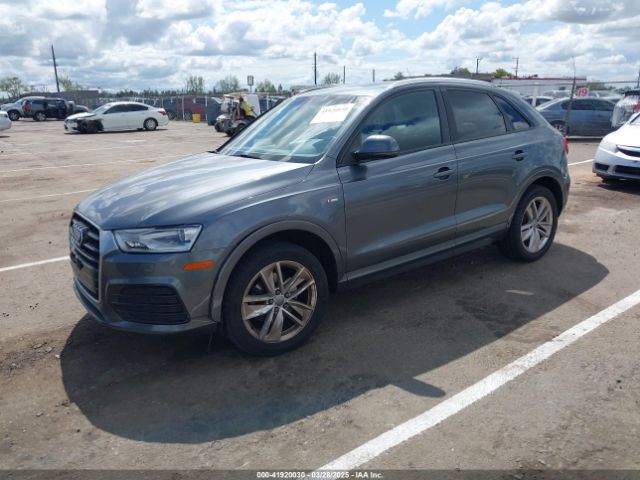 2018 AUDI Q3 WA1ECCFS4JR029578 Photo 1