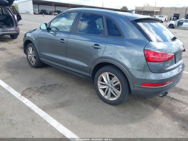 2018 AUDI Q3 WA1ECCFS4JR029578 Photo 2