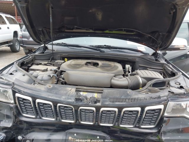 1C4RJFBG8MC645520 Jeep Grand Cherokee Limited 4x4
