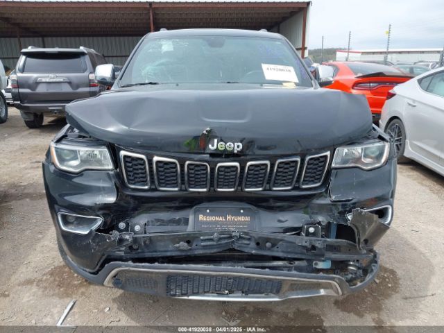 1C4RJFBG8MC645520 Jeep Grand Cherokee Limited 4x4