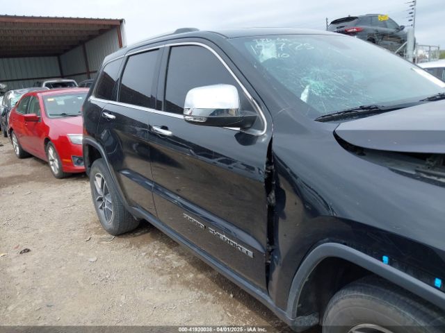 1C4RJFBG8MC645520 Jeep Grand Cherokee Limited 4x4