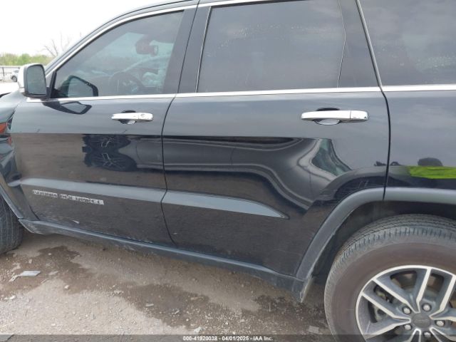 1C4RJFBG8MC645520 Jeep Grand Cherokee Limited 4x4