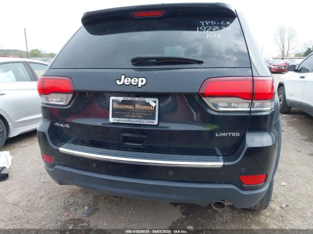 1C4RJFBG8MC645520 Jeep Grand Cherokee Limited 4x4