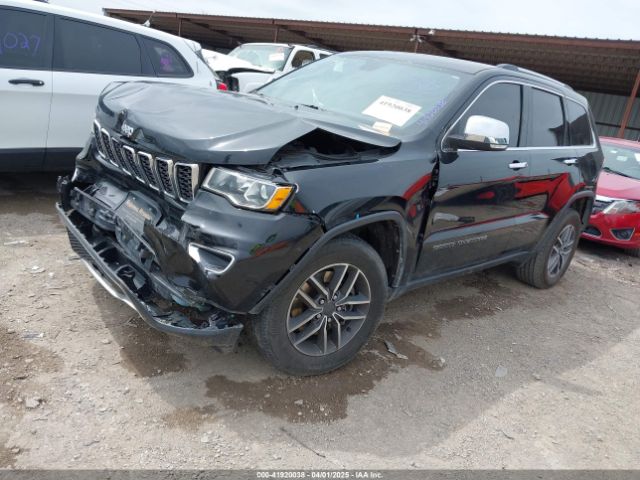 1C4RJFBG8MC645520 Jeep Grand Cherokee Limited 4x4