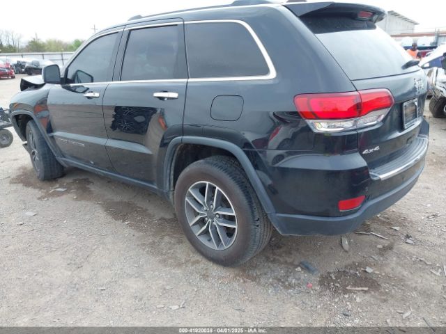 1C4RJFBG8MC645520 Jeep Grand Cherokee Limited 4x4