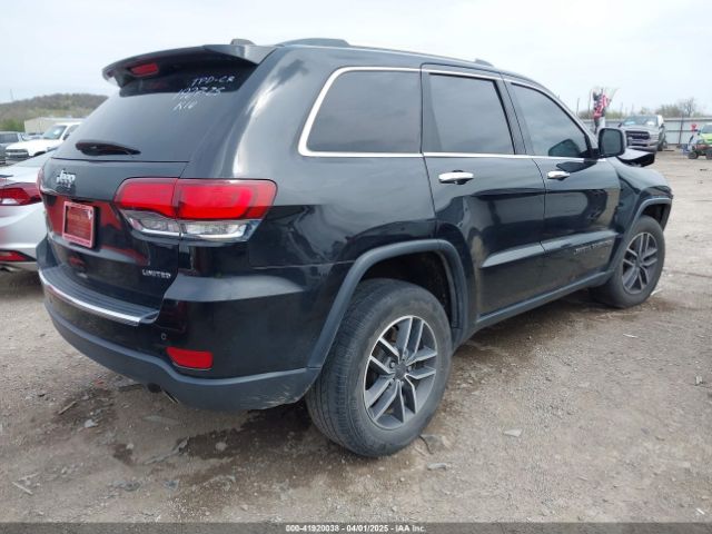 1C4RJFBG8MC645520 Jeep Grand Cherokee Limited 4x4