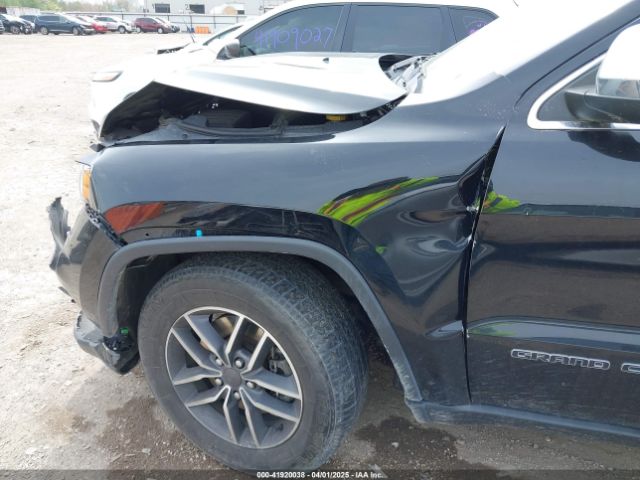1C4RJFBG8MC645520 Jeep Grand Cherokee Limited 4x4