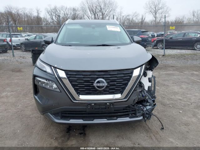 5N1BT3CB7PC823866 Nissan Rogue Sl Intelligent Awd