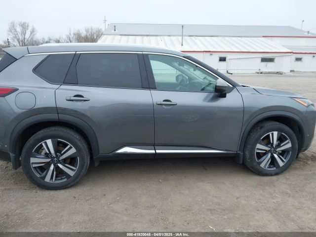 5N1BT3CB7PC823866 Nissan Rogue Sl Intelligent Awd