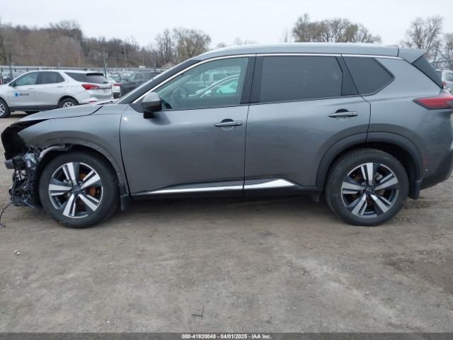 5N1BT3CB7PC823866 Nissan Rogue Sl Intelligent Awd