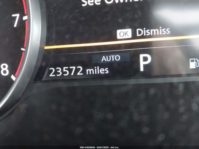 5N1BT3CB7PC823866 Nissan Rogue Sl Intelligent Awd