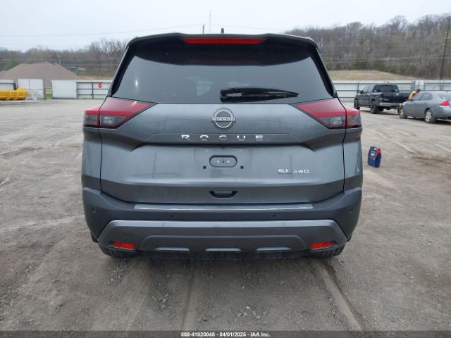 5N1BT3CB7PC823866 Nissan Rogue Sl Intelligent Awd