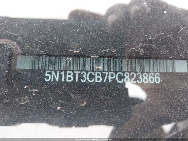 5N1BT3CB7PC823866 Nissan Rogue Sl Intelligent Awd