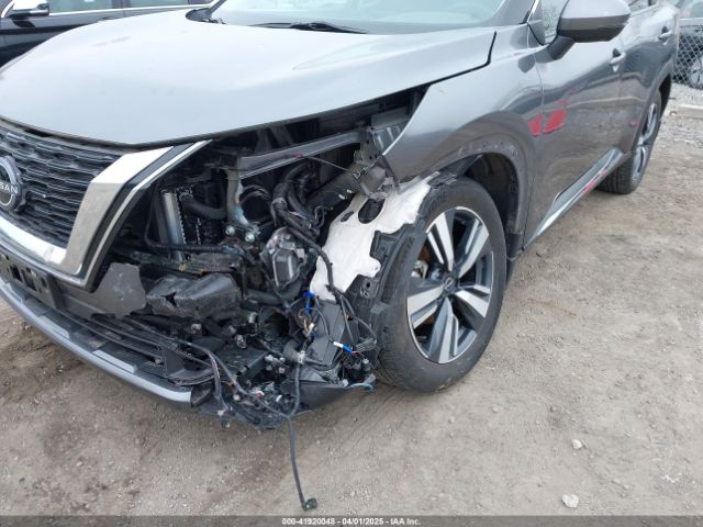 5N1BT3CB7PC823866 Nissan Rogue Sl Intelligent Awd