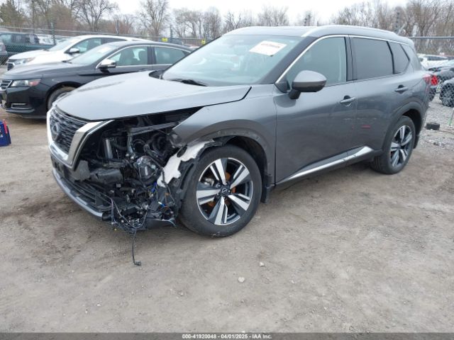 5N1BT3CB7PC823866 Nissan Rogue Sl Intelligent Awd