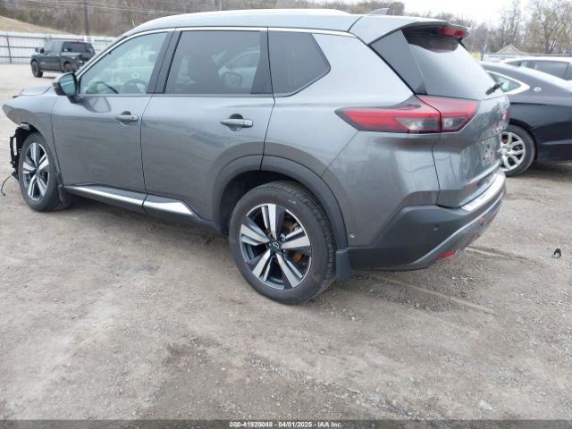5N1BT3CB7PC823866 Nissan Rogue Sl Intelligent Awd