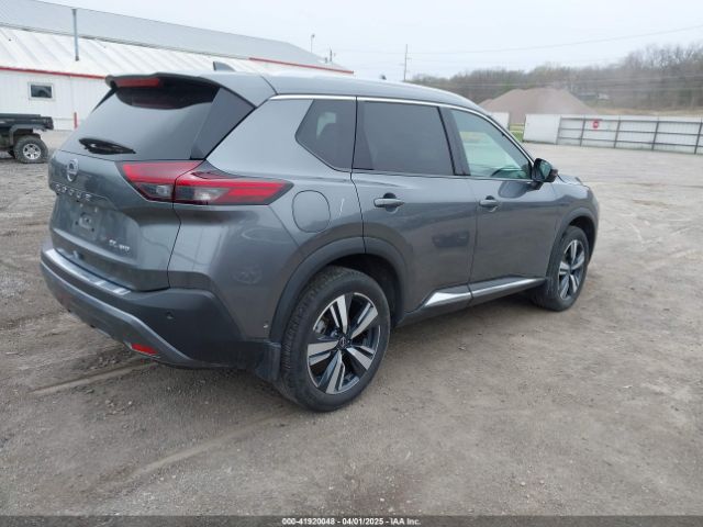 5N1BT3CB7PC823866 Nissan Rogue Sl Intelligent Awd