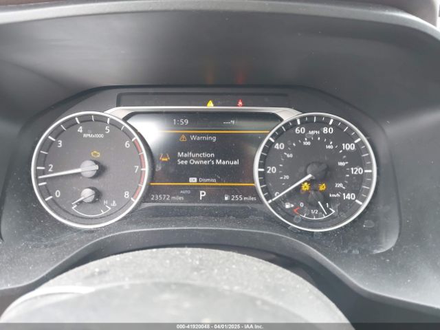 5N1BT3CB7PC823866 Nissan Rogue Sl Intelligent Awd