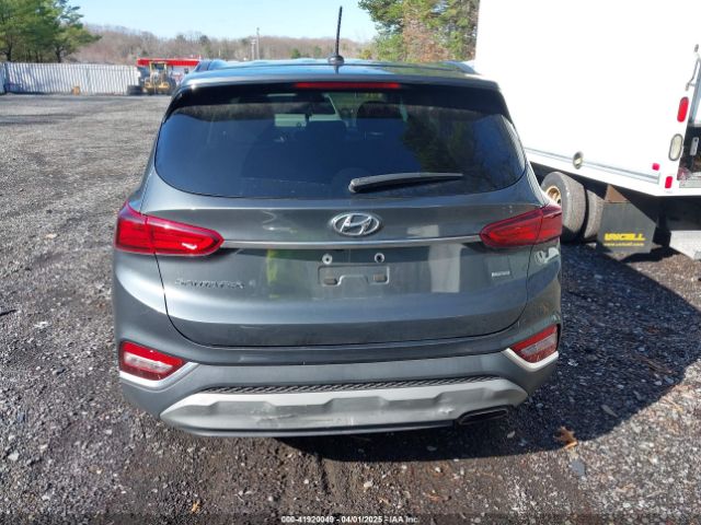 5NMS2CAD9LH254025 Hyundai Santa Fe Se