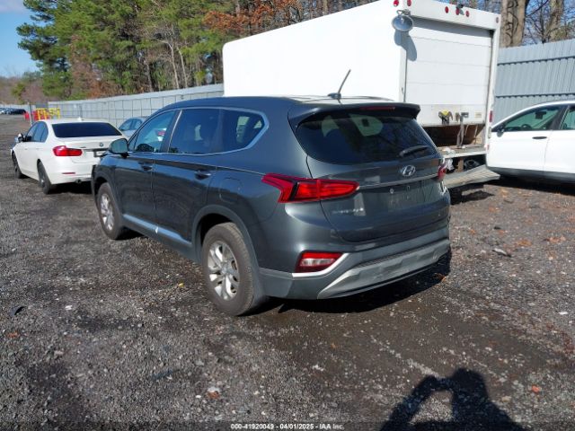 5NMS2CAD9LH254025 Hyundai Santa Fe Se