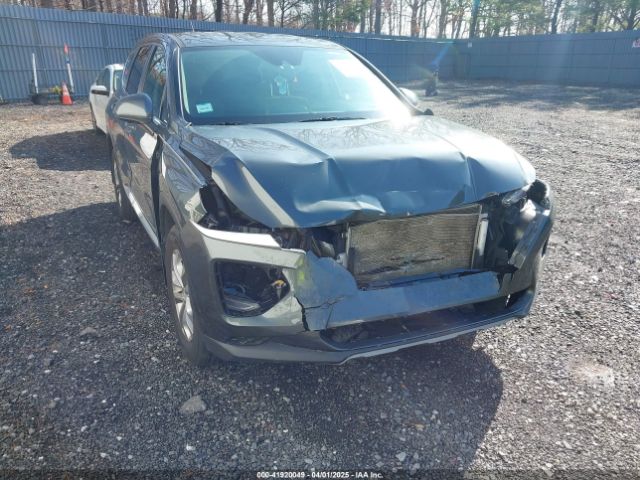 5NMS2CAD9LH254025 Hyundai Santa Fe Se