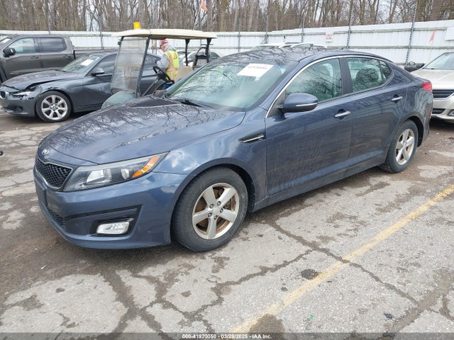 5XXGM4A77FG364350 KIA Optima Lx