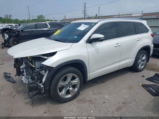 5TDYZRFH6KS319607 Toyota Highlander Limited