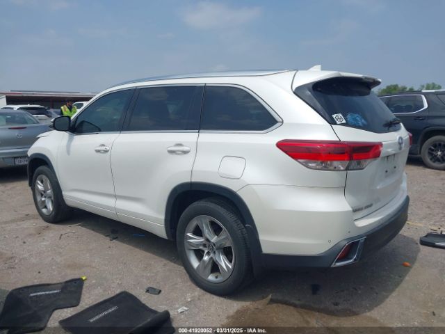5TDYZRFH6KS319607 Toyota Highlander Limited