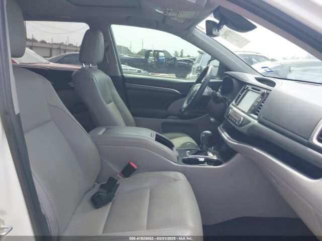 5TDYZRFH6KS319607 Toyota Highlander Limited
