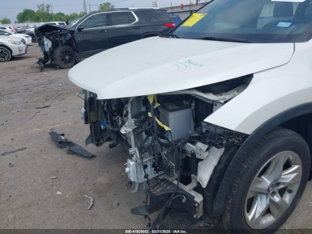 5TDYZRFH6KS319607 Toyota Highlander Limited
