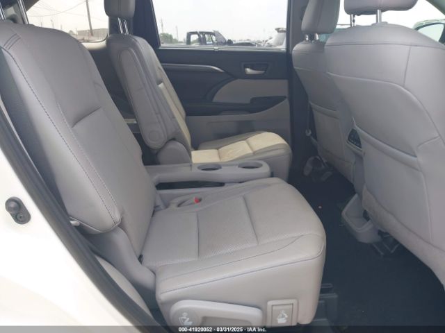 5TDYZRFH6KS319607 Toyota Highlander Limited