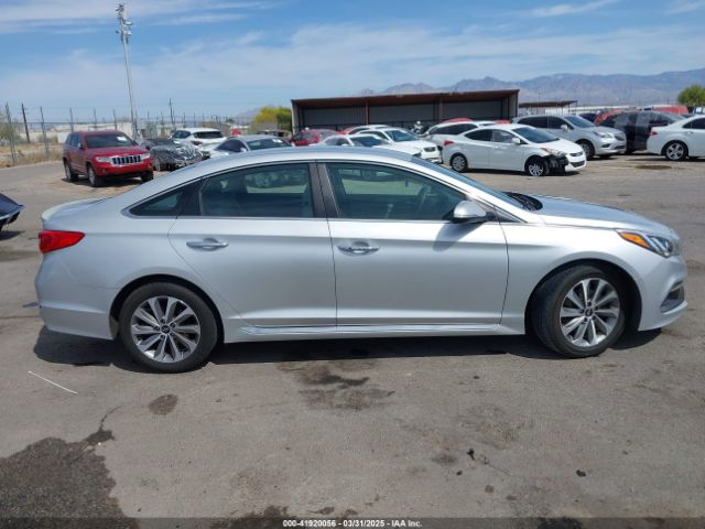 5NPE34AF4FH064464 Hyundai Sonata Sport