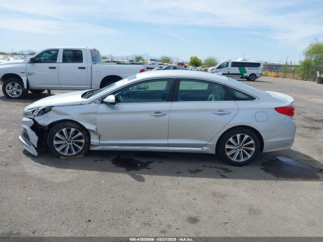 5NPE34AF4FH064464 Hyundai Sonata Sport