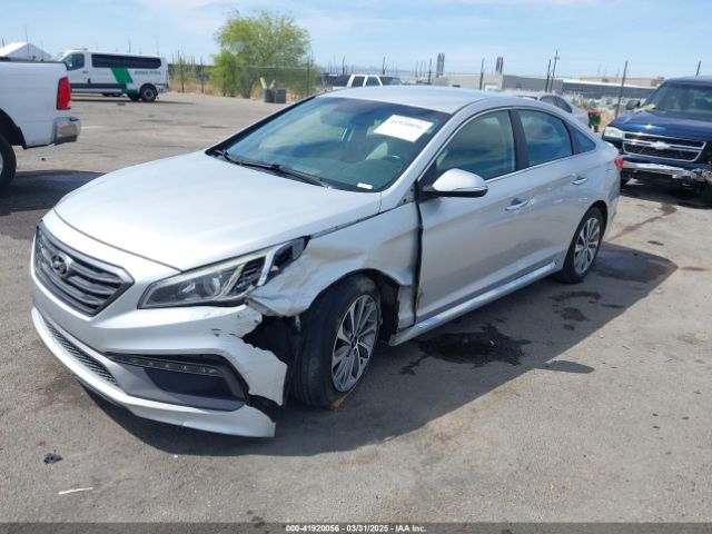 5NPE34AF4FH064464 Hyundai Sonata Sport