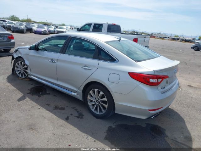 5NPE34AF4FH064464 Hyundai Sonata Sport