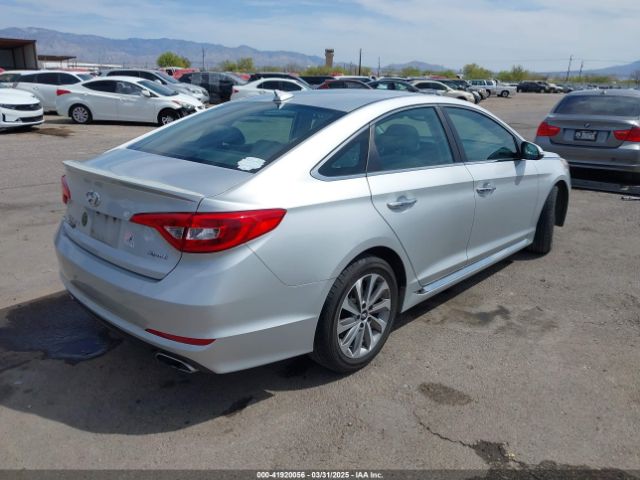 5NPE34AF4FH064464 Hyundai Sonata Sport