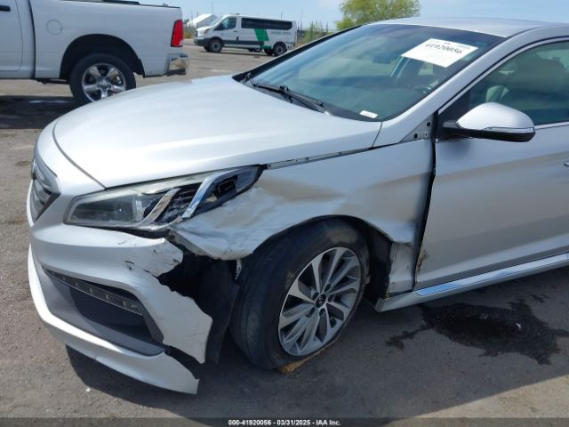 5NPE34AF4FH064464 Hyundai Sonata Sport