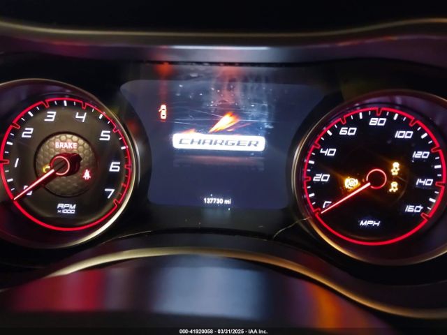2C3CDXCT3HH559182 Dodge Charger R/t Rwd