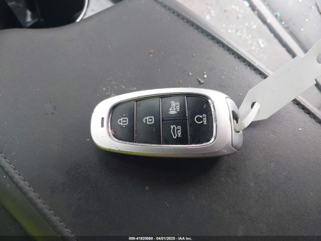 5NPEL4JA1MH088786 Hyundai SONATA SEL