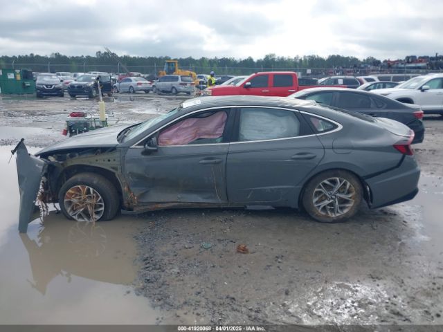 5NPEL4JA1MH088786 Hyundai SONATA SEL