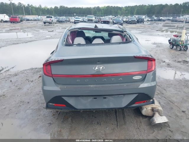 5NPEL4JA1MH088786 Hyundai SONATA SEL