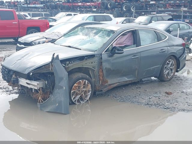 5NPEL4JA1MH088786 Hyundai SONATA SEL