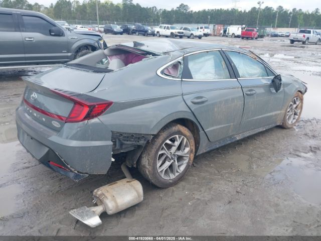5NPEL4JA1MH088786 Hyundai SONATA SEL